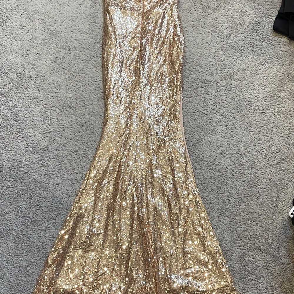 NWOT Day&Night Sequin Dress - image 2