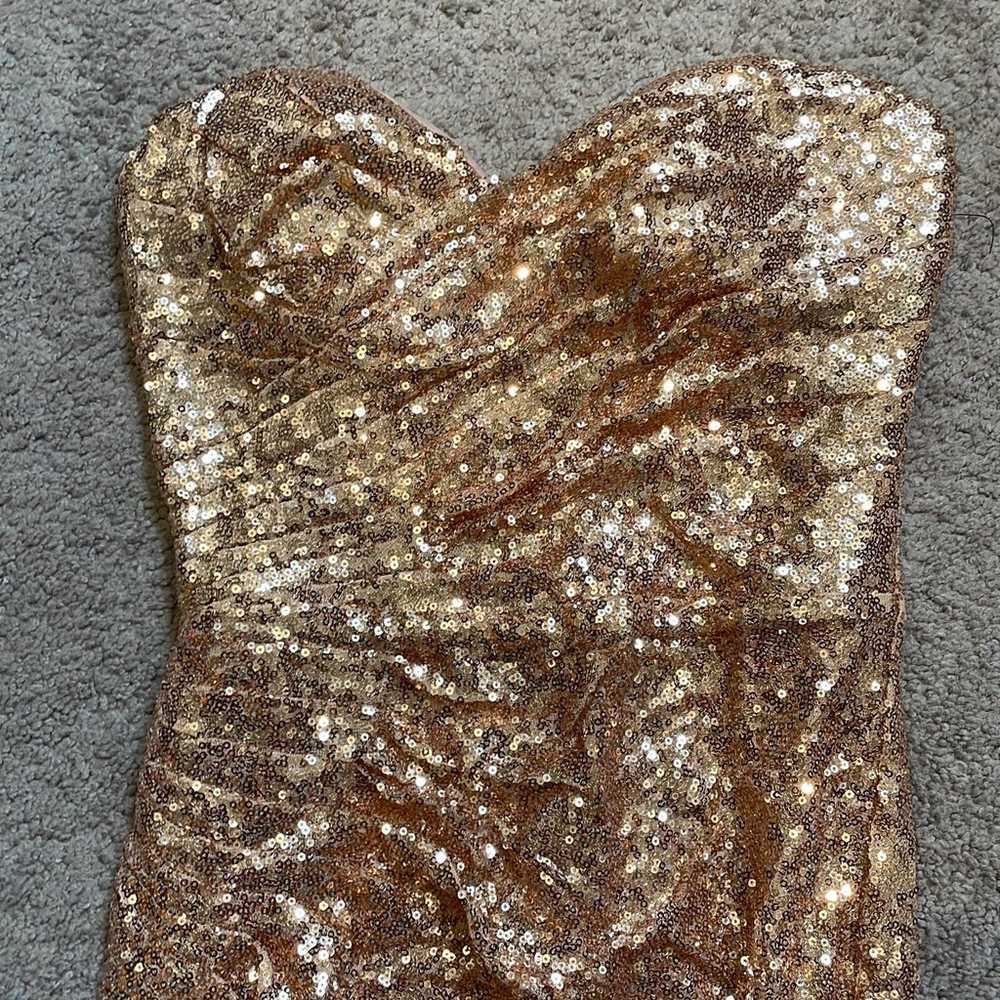 NWOT Day&Night Sequin Dress - image 4
