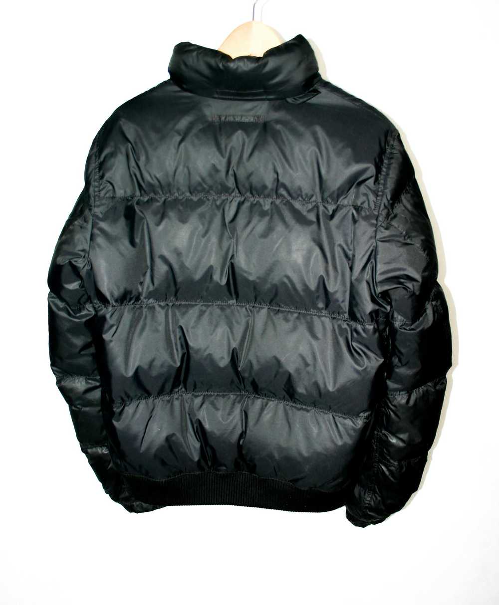 Prada *PRICE DROP* Prada Black Nylon Down Puffer … - image 2