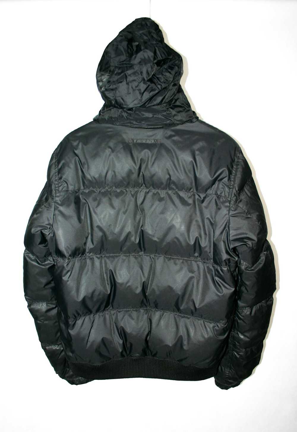 Prada *PRICE DROP* Prada Black Nylon Down Puffer … - image 3