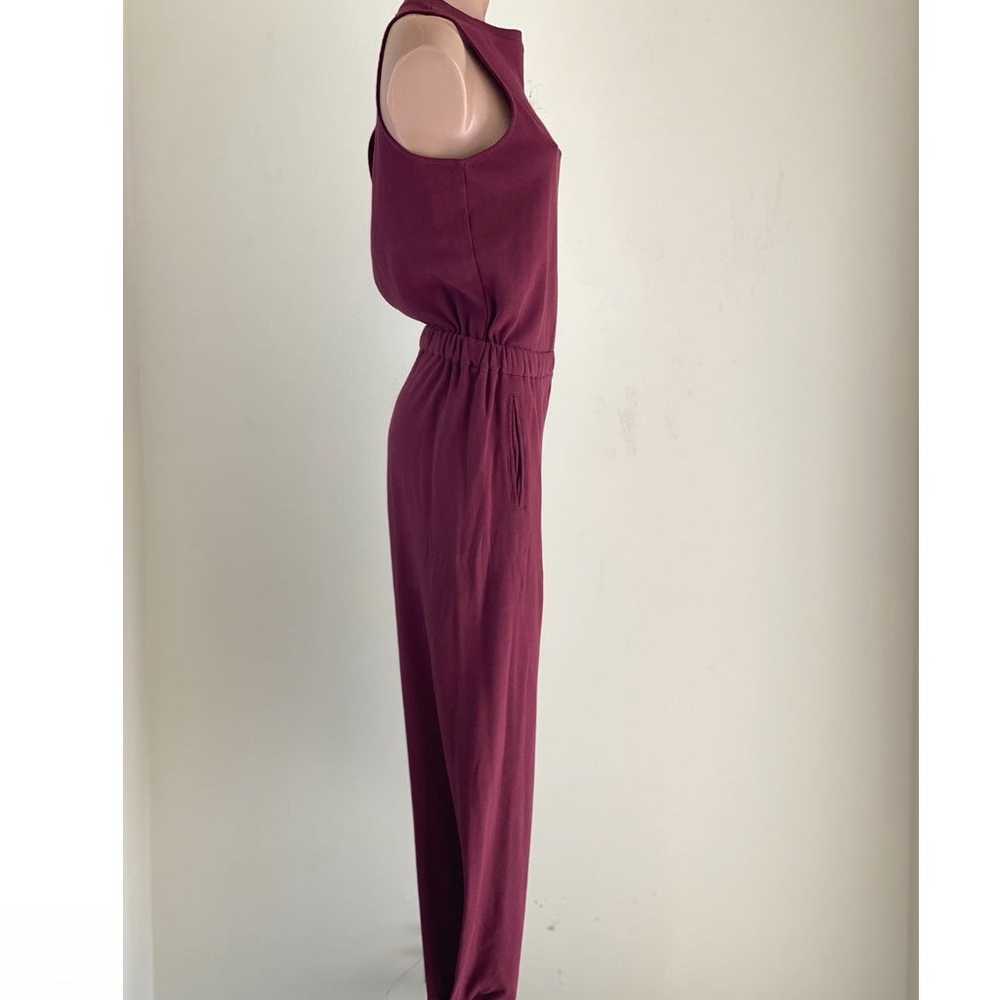 Vimmia Boundary Slit Back Jumper In Red - image 10