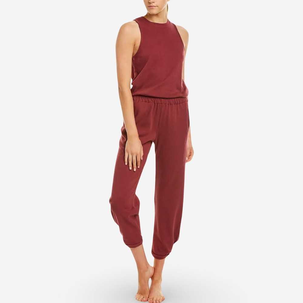 Vimmia Boundary Slit Back Jumper In Red - image 1