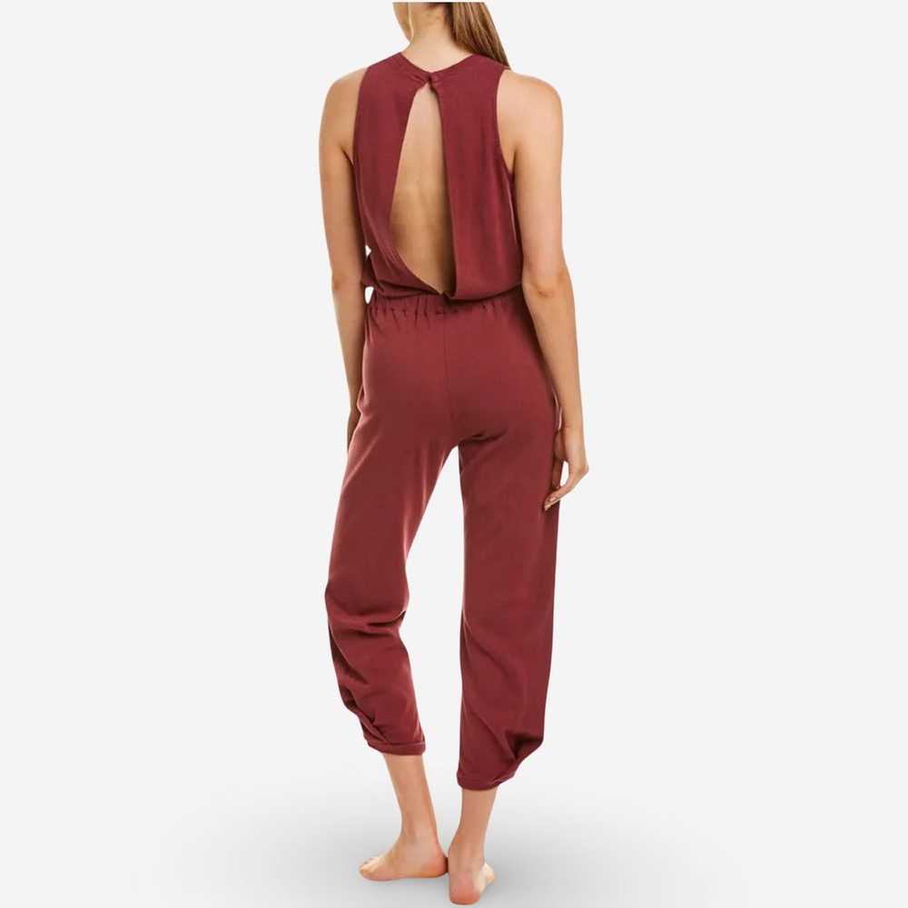 Vimmia Boundary Slit Back Jumper In Red - image 2