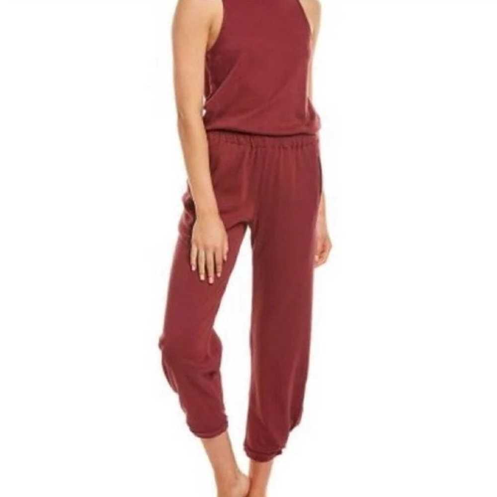 Vimmia Boundary Slit Back Jumper In Red - image 4