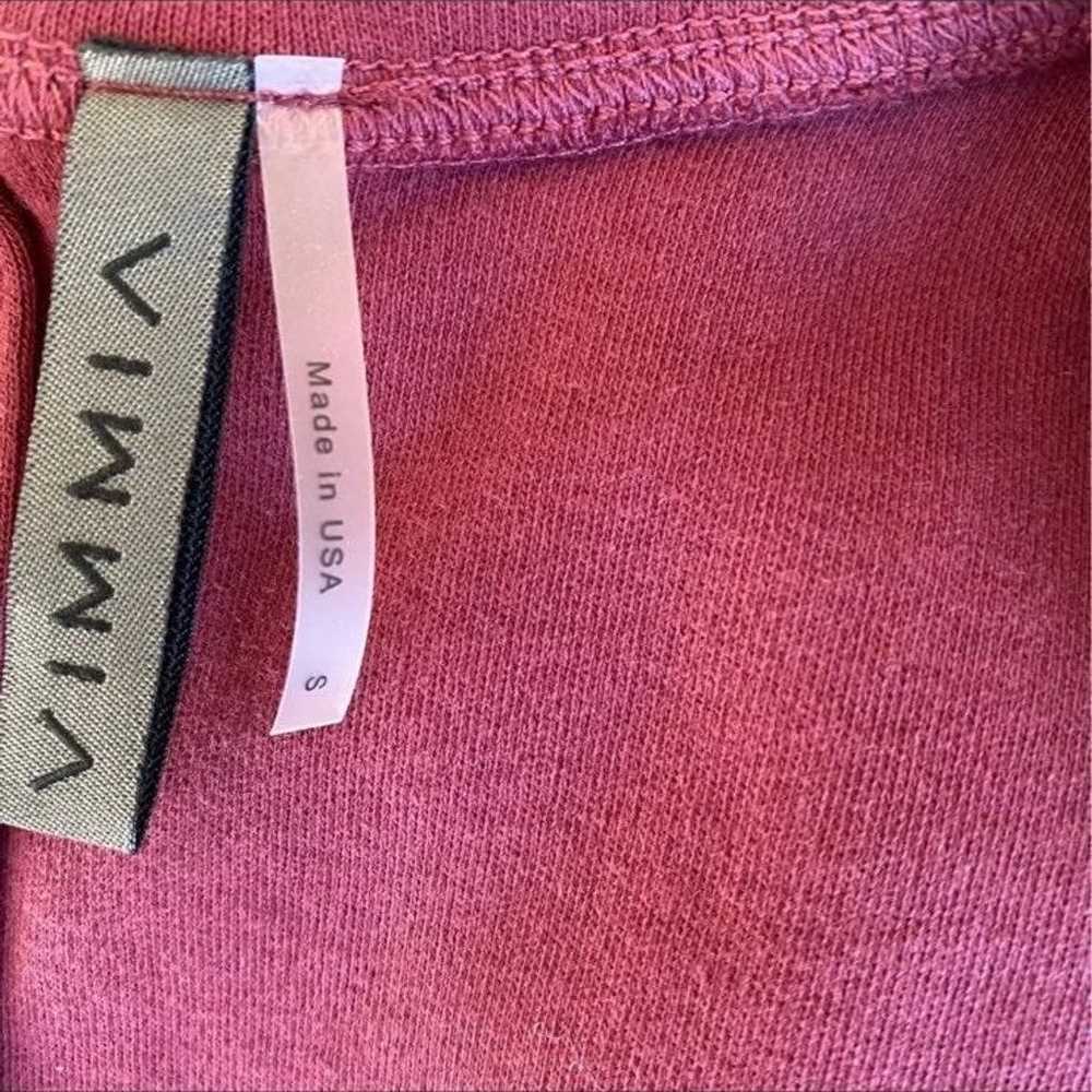 Vimmia Boundary Slit Back Jumper In Red - image 9