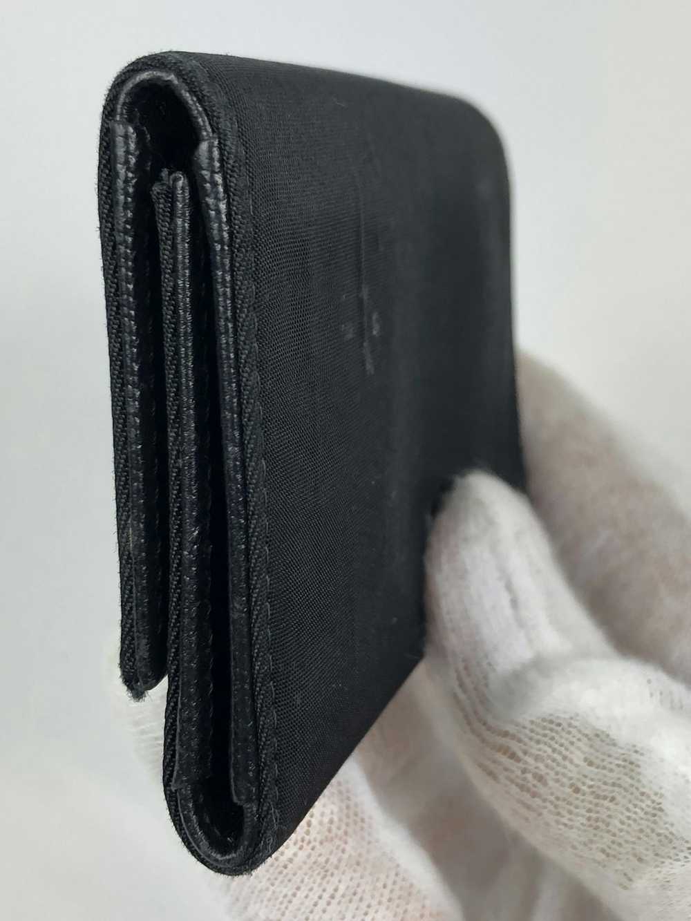 Prada Prada tessuto nero nylon key holder - image 6