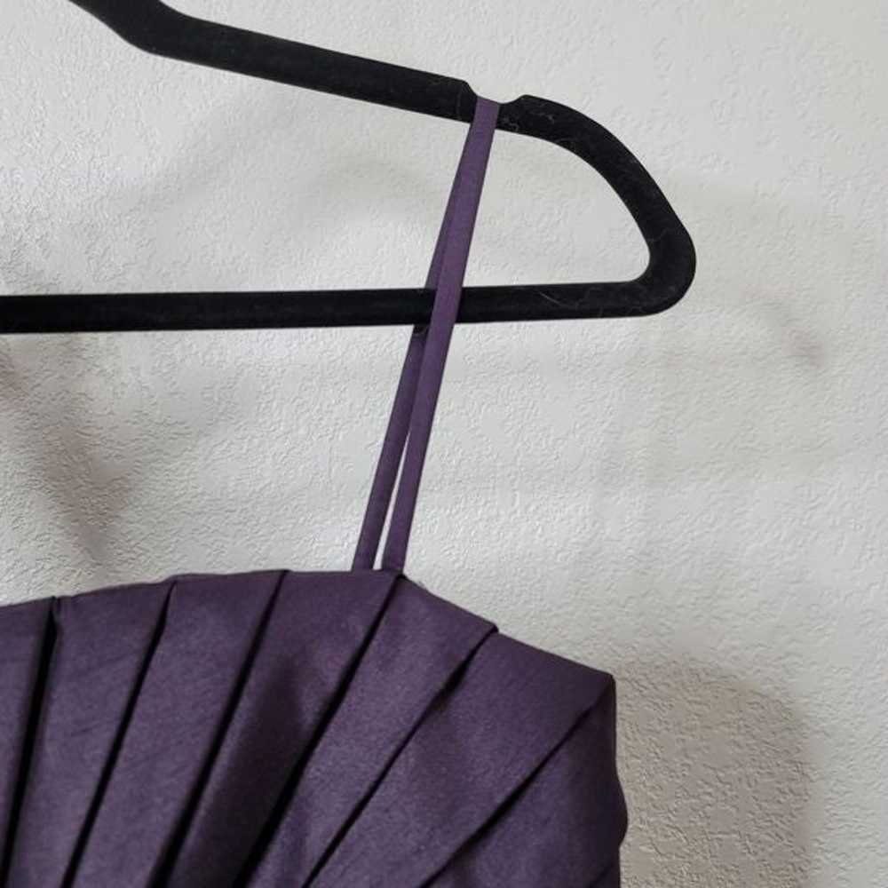 Jessica Howard eggplant purple formal column dres… - image 10