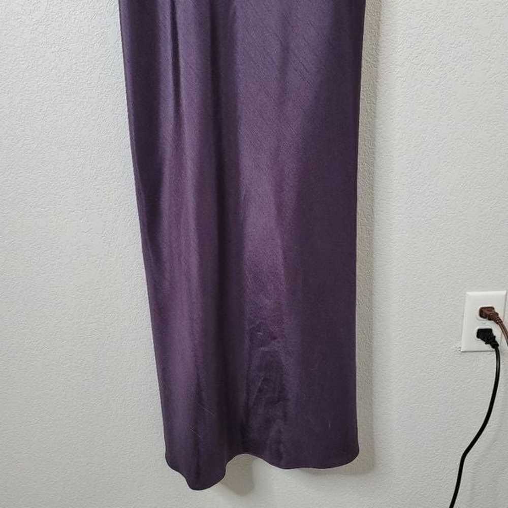 Jessica Howard eggplant purple formal column dres… - image 5