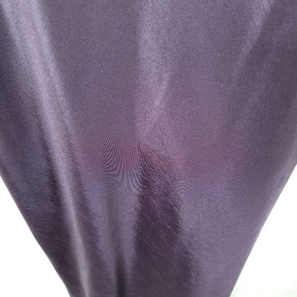 Jessica Howard eggplant purple formal column dres… - image 8