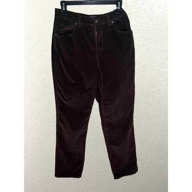 Gloria Vanderbilt Amanda Soft Brown Jeans - Size 14 Avg - clothing