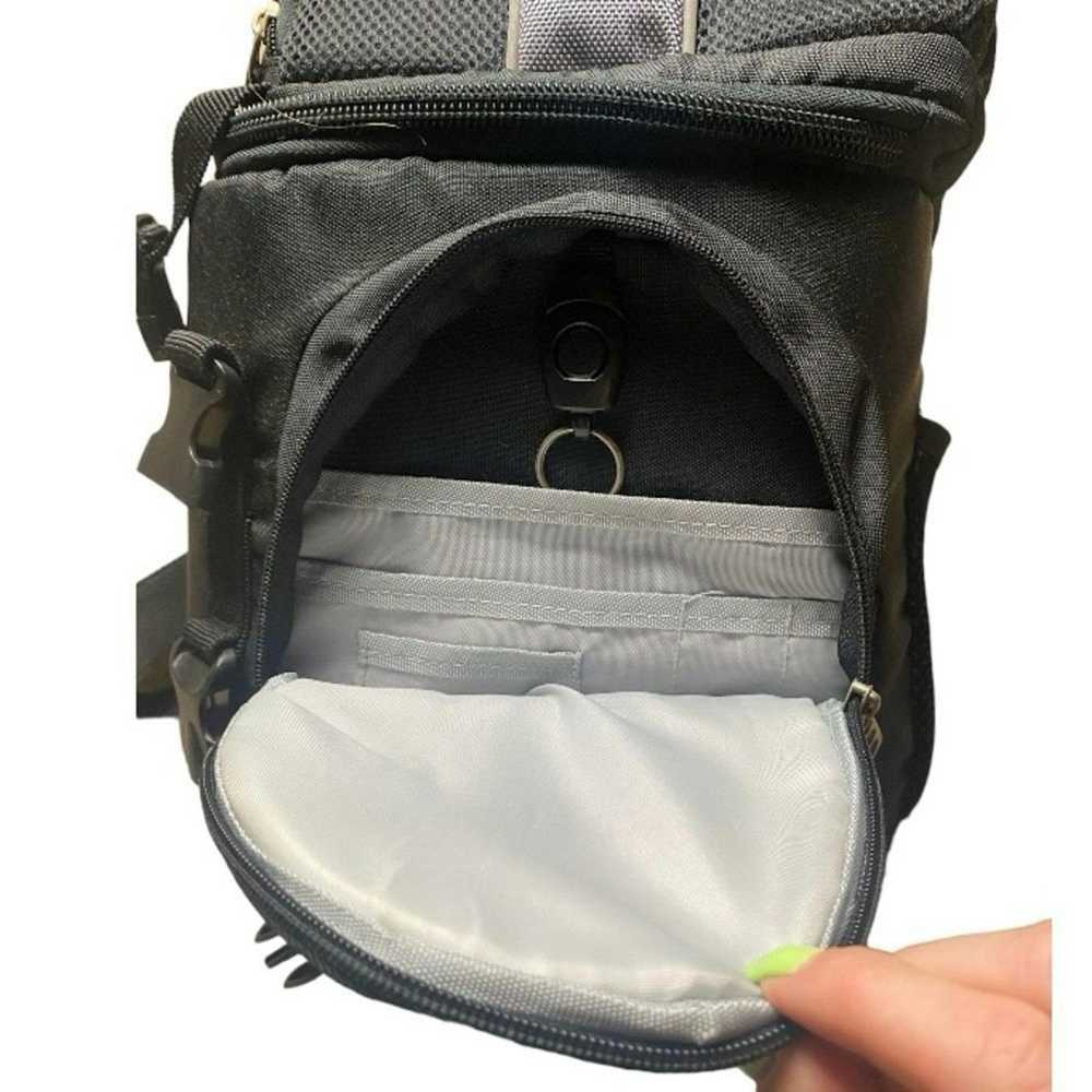 Other Black camera backpack NWOT - image 3