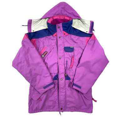 Eider Gore-Tex Purple Ski Jacket 90s Vintage Mens… - image 1