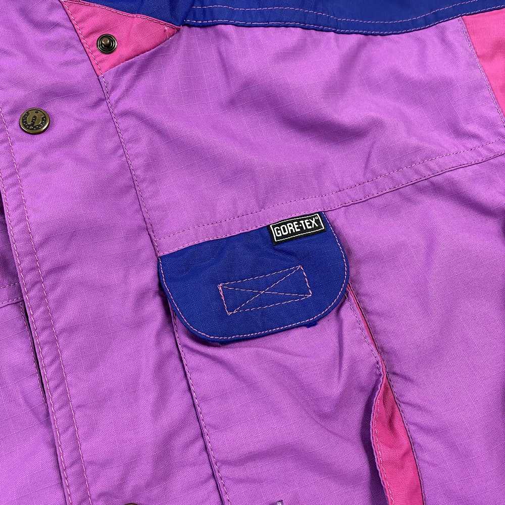 Eider Gore-Tex Purple Ski Jacket 90s Vintage Mens… - image 4