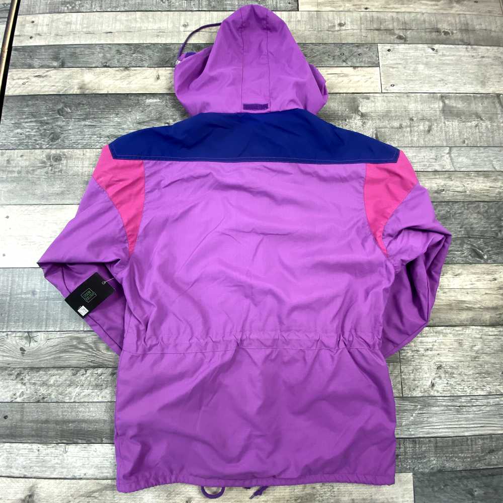 Eider Gore-Tex Purple Ski Jacket 90s Vintage Mens… - image 7