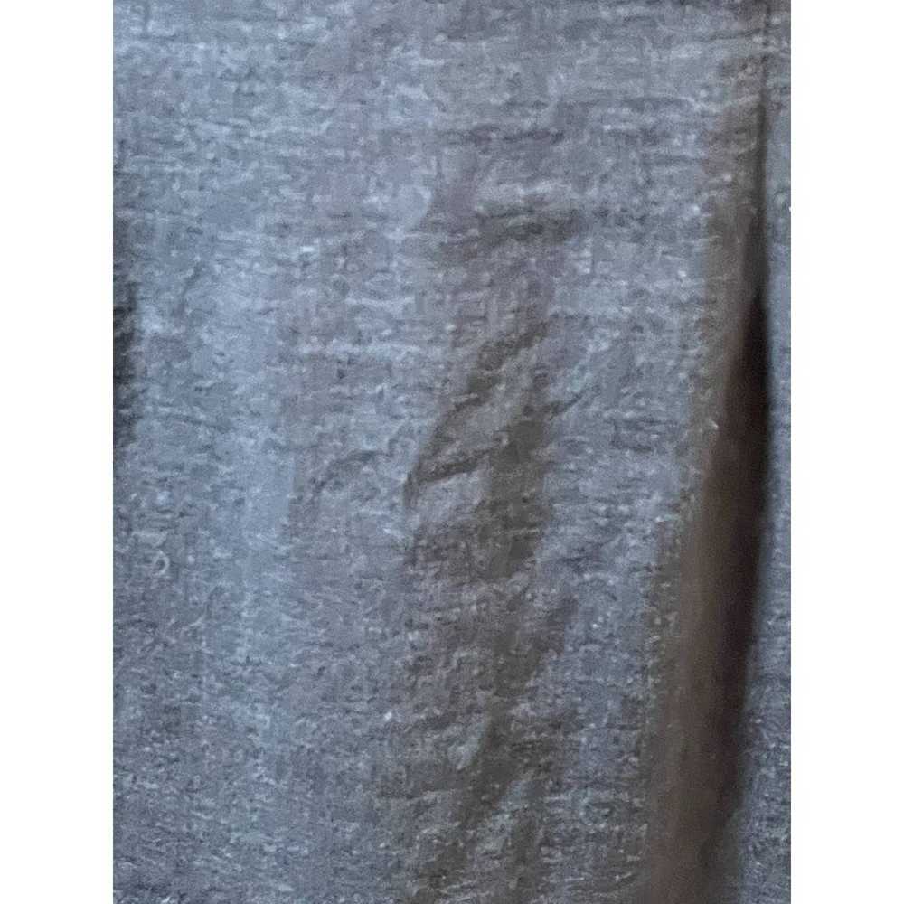 Blumarine Black Linen Cap Sleeve Sheath Dress - 4 - image 4