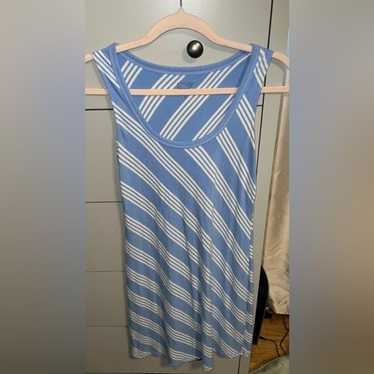 casual striped dress - image 1