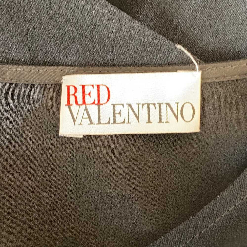 Red Valentino Black Sequin Sleeve Bodycon Cocktai… - image 5