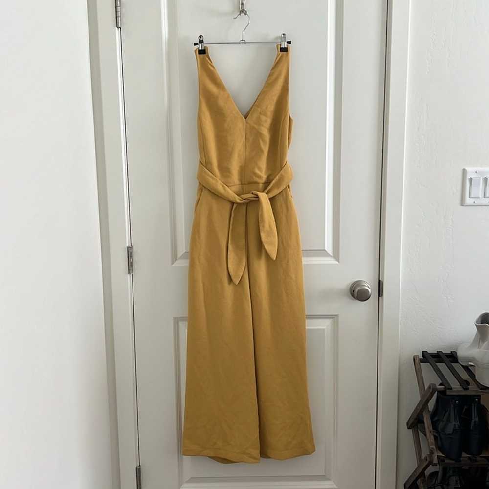 Aritzia Wilfred Ecoulement Jumpsuit - Golden Yell… - image 1
