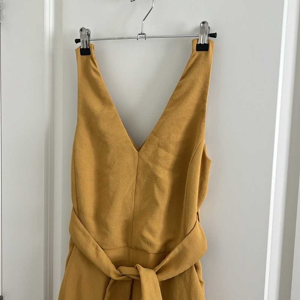 Aritzia Wilfred Ecoulement Jumpsuit - Golden Yell… - image 2