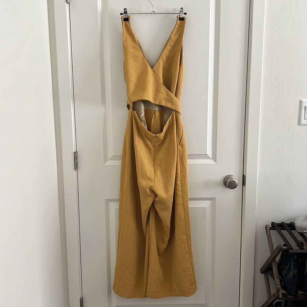 Aritzia Wilfred Ecoulement Jumpsuit - Golden Yell… - image 3