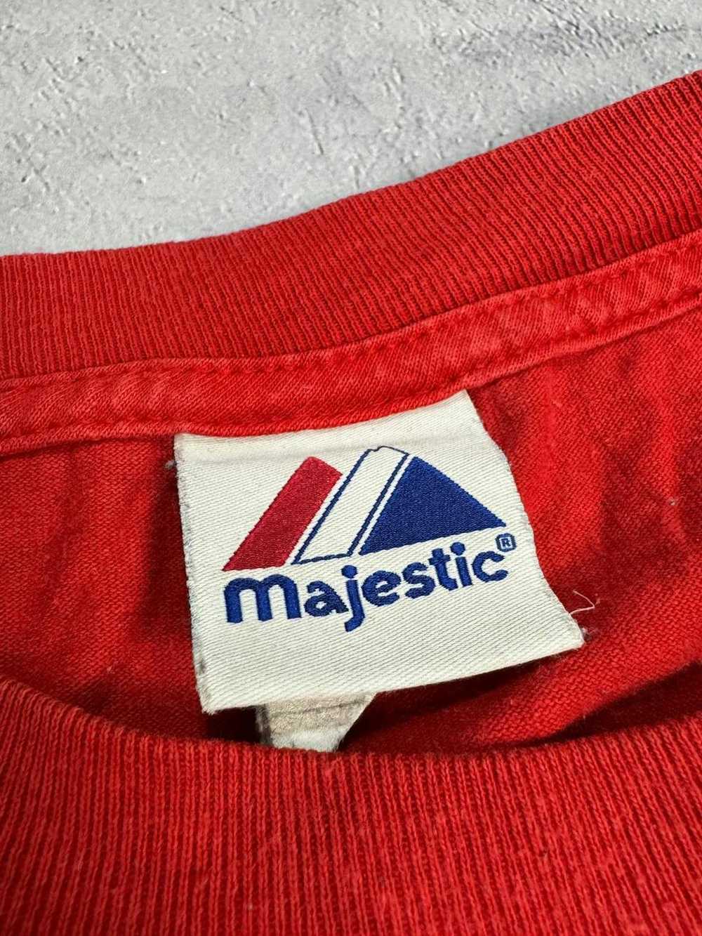 Majestic × Sportswear × Vintage Majestic American… - image 4