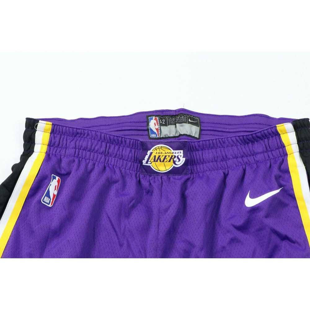 Nike Nike NBA Swingman Los Angeles Lakers Basketb… - image 2