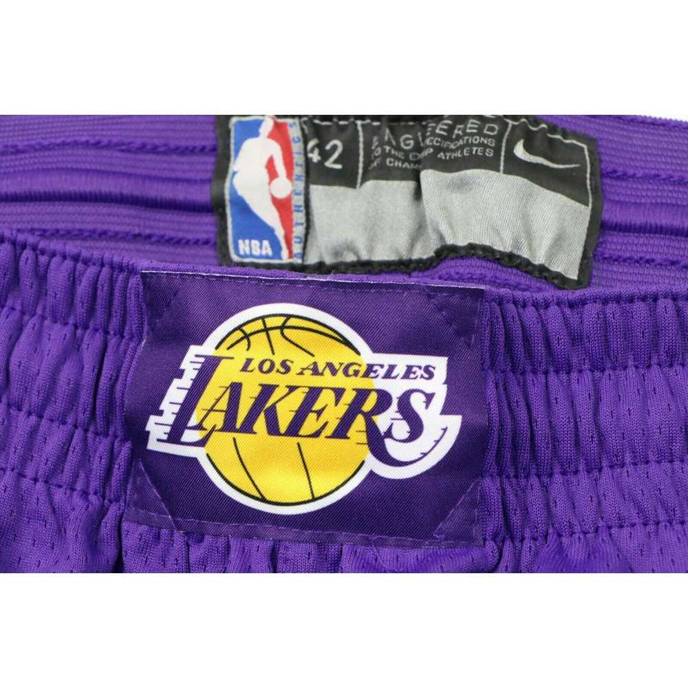 Nike Nike NBA Swingman Los Angeles Lakers Basketb… - image 5