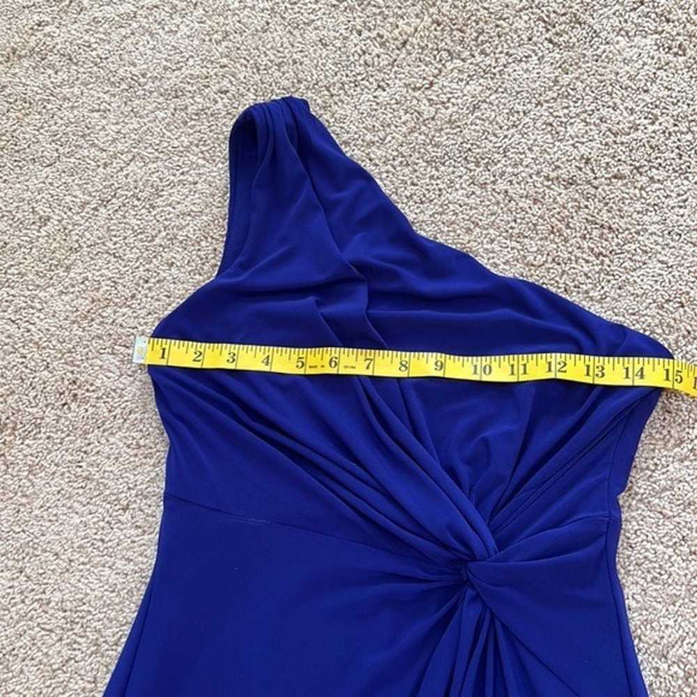 LAUREN Ralph Lauren Size 6 blue twisted front one… - image 5