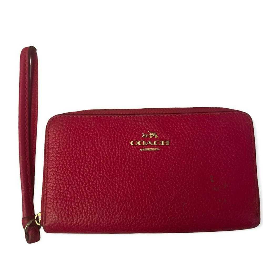 Coach Coach Pink wallet with wristlet - image 1