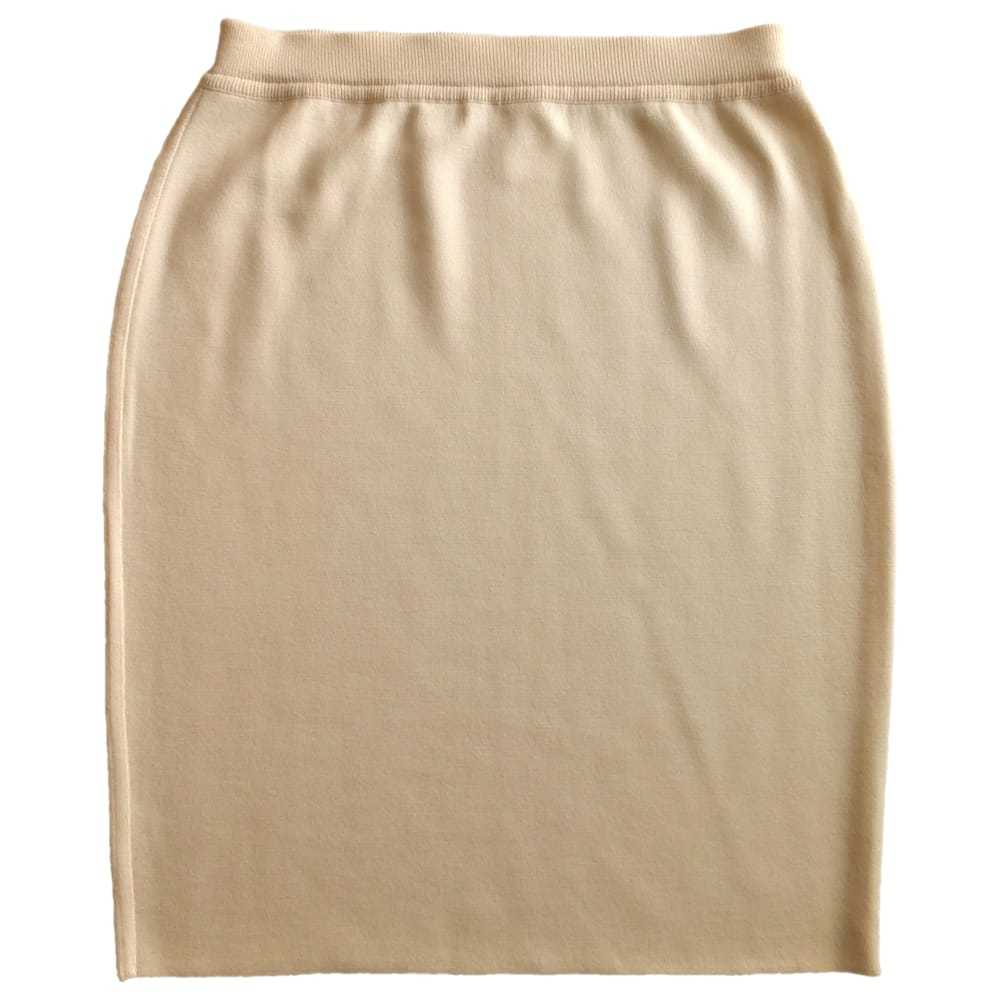 Escada Wool mid-length skirt - image 1