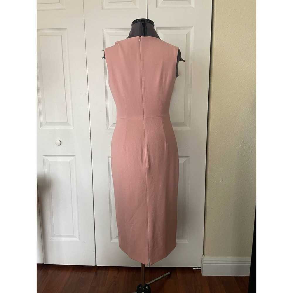 NWOT Size M Dress the Population Light Pink Elle … - image 3