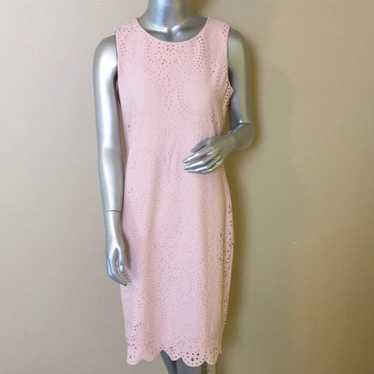 CALVIN KLEIN | Laser Cut Lace Sheath Dress 8 - image 1