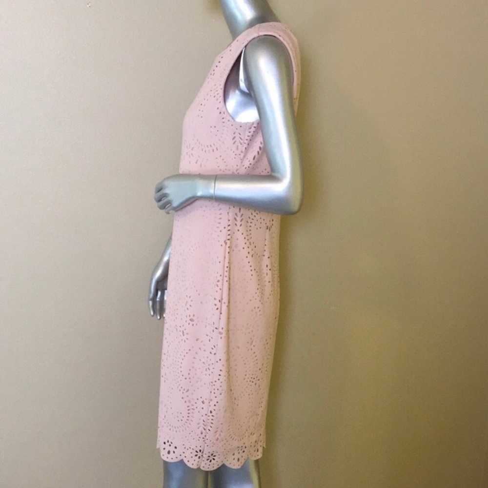 CALVIN KLEIN | Laser Cut Lace Sheath Dress 8 - image 5