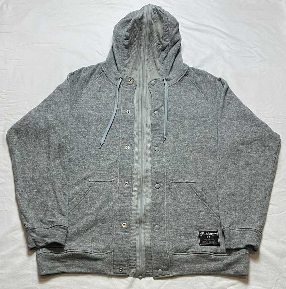 Final Home × Issey Miyake Final Home full zip up … - image 1