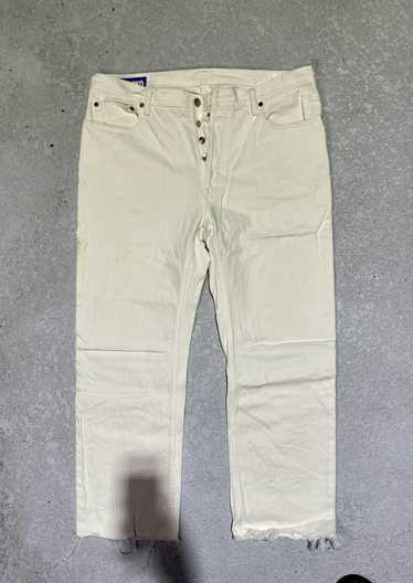 Acne Studios Acne studios Blå Konst white denim