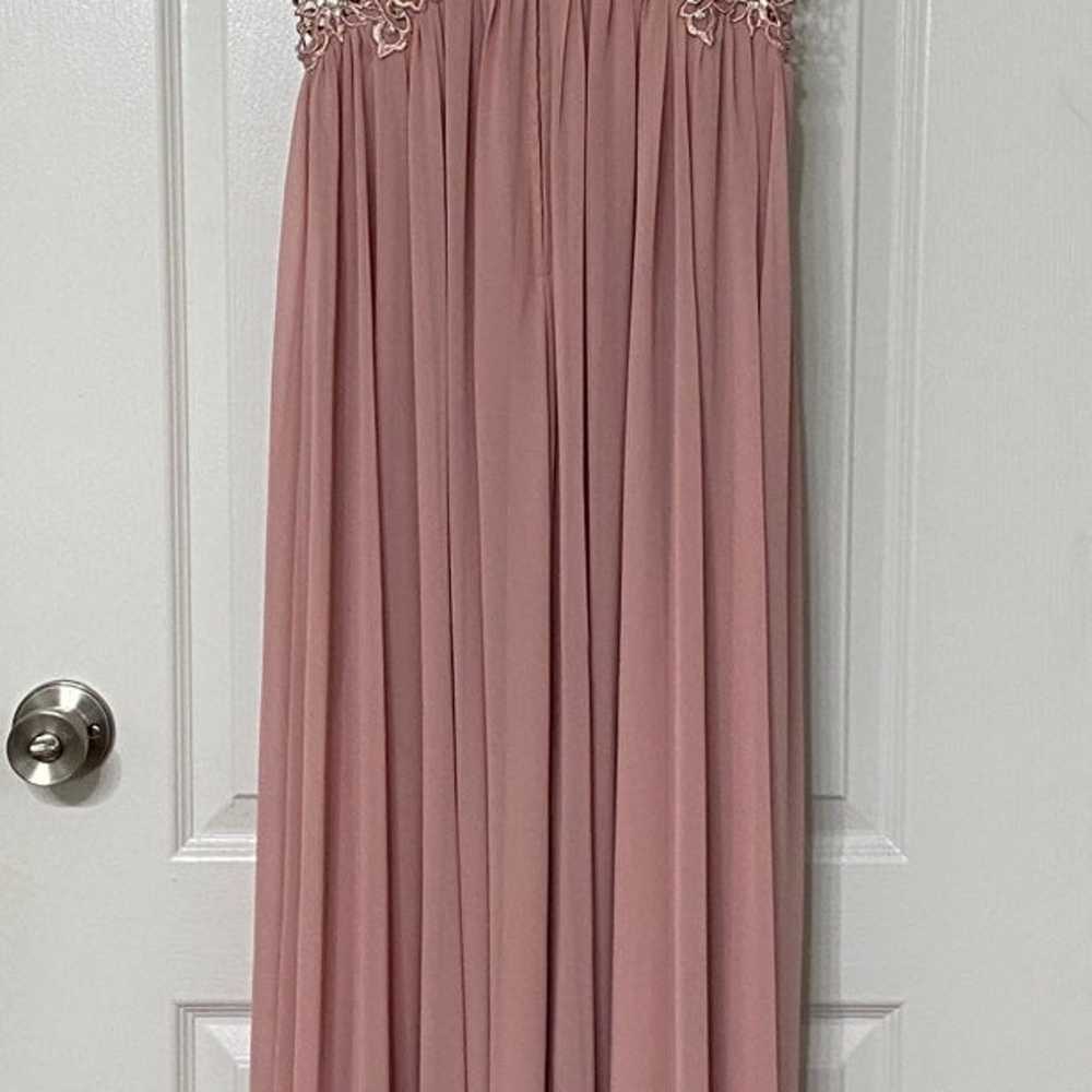 City Studio Pink Prom Gown - image 2