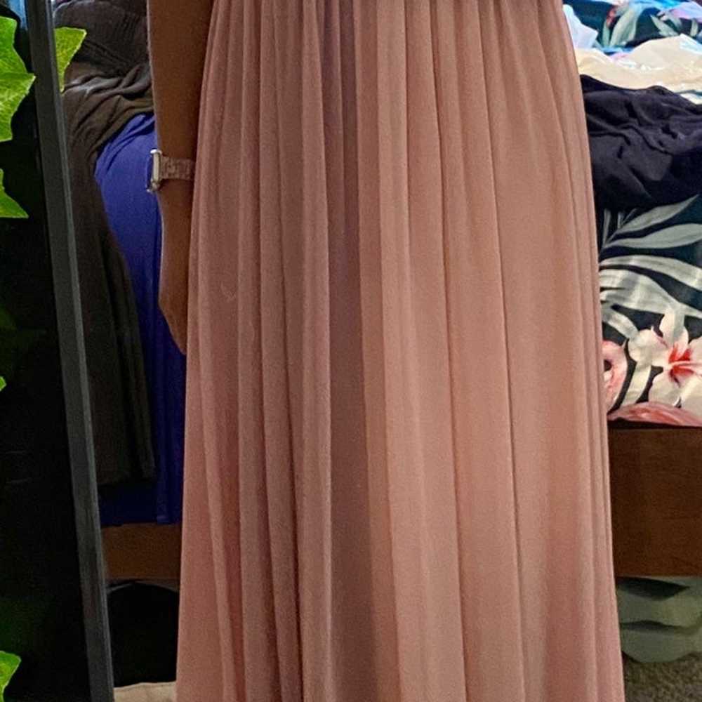 City Studio Pink Prom Gown - image 3