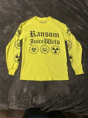 999 Club × Ransom Clothing Ransom x juice wrld lon