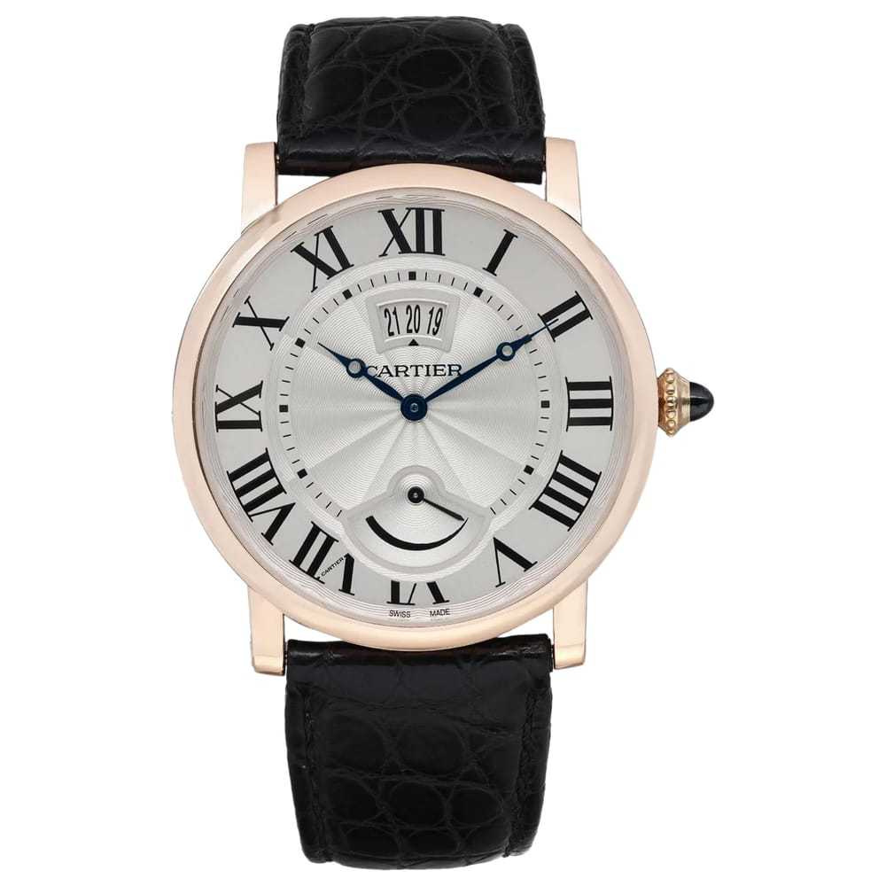 Cartier Pink gold watch - image 1