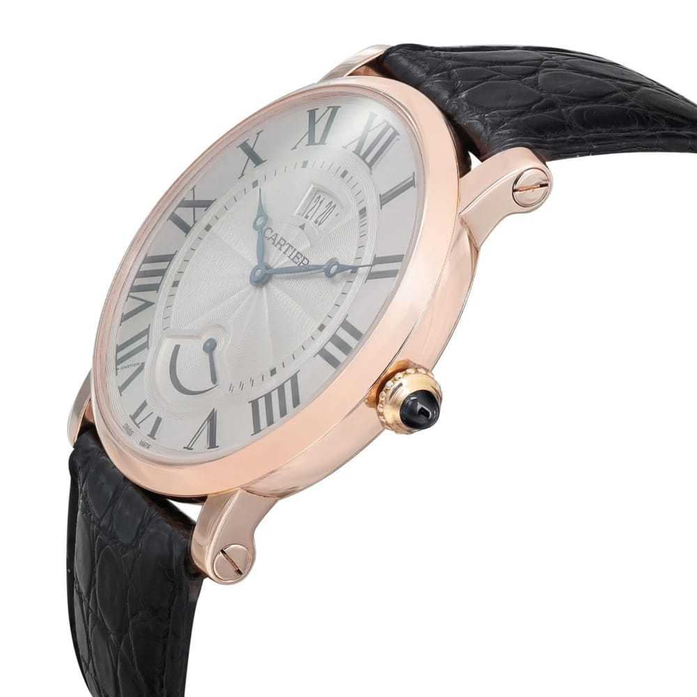 Cartier Pink gold watch - image 2
