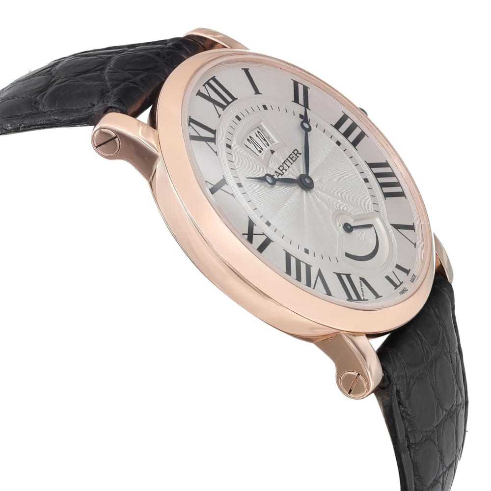 Cartier Pink gold watch - image 3