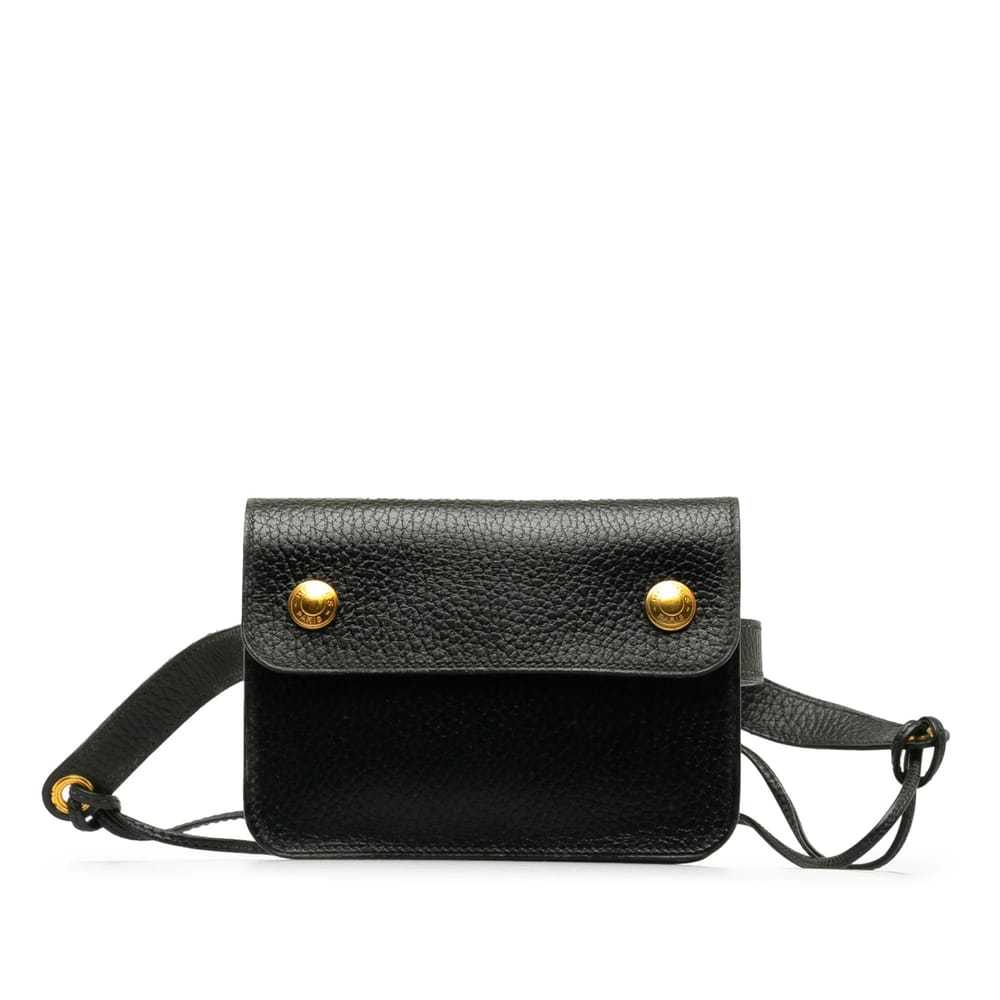 Hermès H leather mini bag - image 1