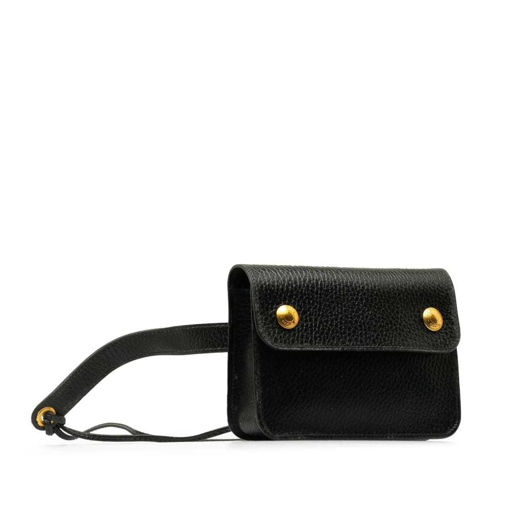 Hermès H leather mini bag - image 2
