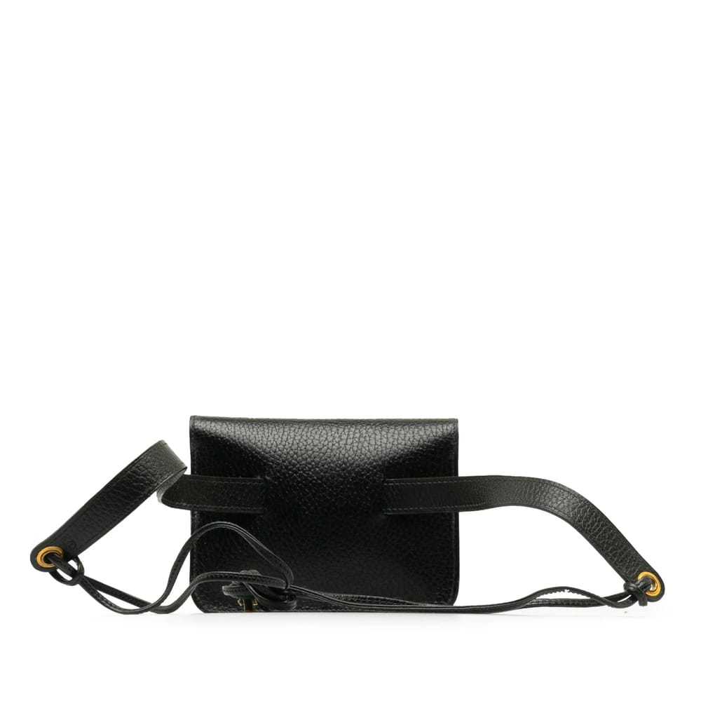 Hermès H leather mini bag - image 3