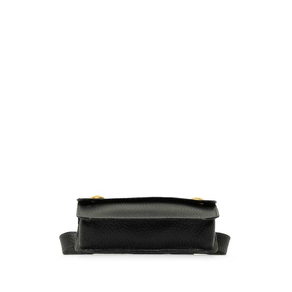 Hermès H leather mini bag - image 4