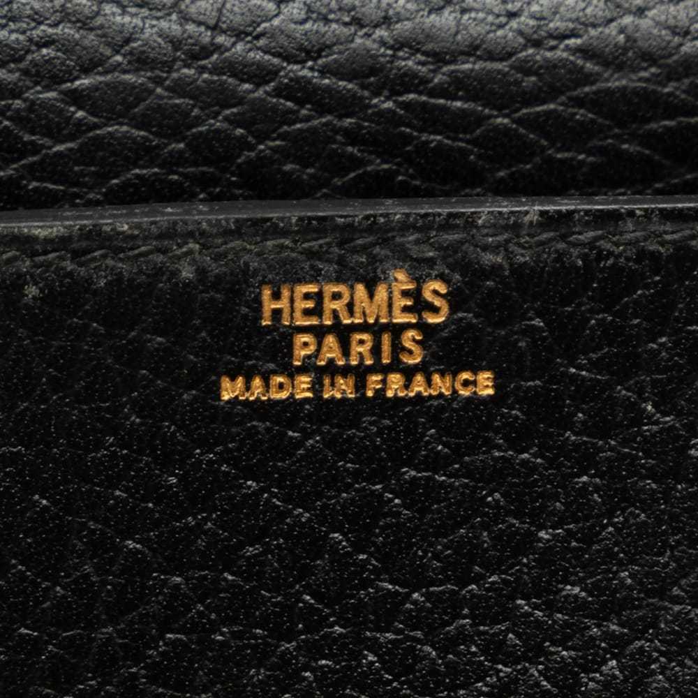 Hermès H leather mini bag - image 7