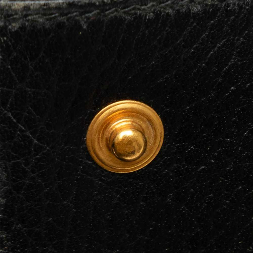 Hermès H leather mini bag - image 9