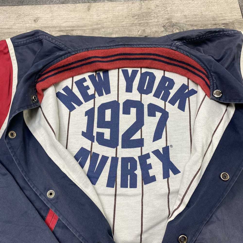 Avirex Multicoloured Varsity Jacket New York 1927… - image 6