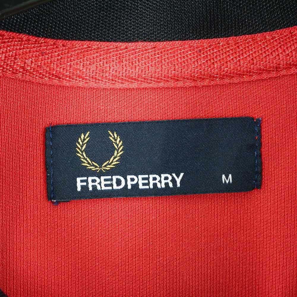 Fred Perry × Streetwear × Very Rare men M Tracksu… - image 6
