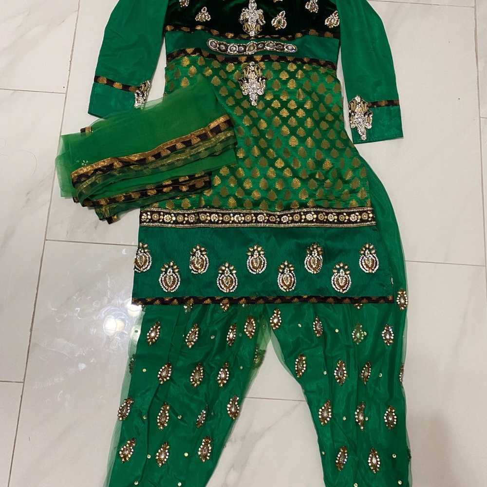 indian dress - image 1